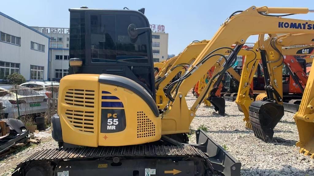 Komatsu PC 55 MR Excavadoras de cadenas
