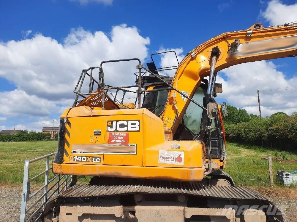 JCB 140 X Excavadoras de cadenas