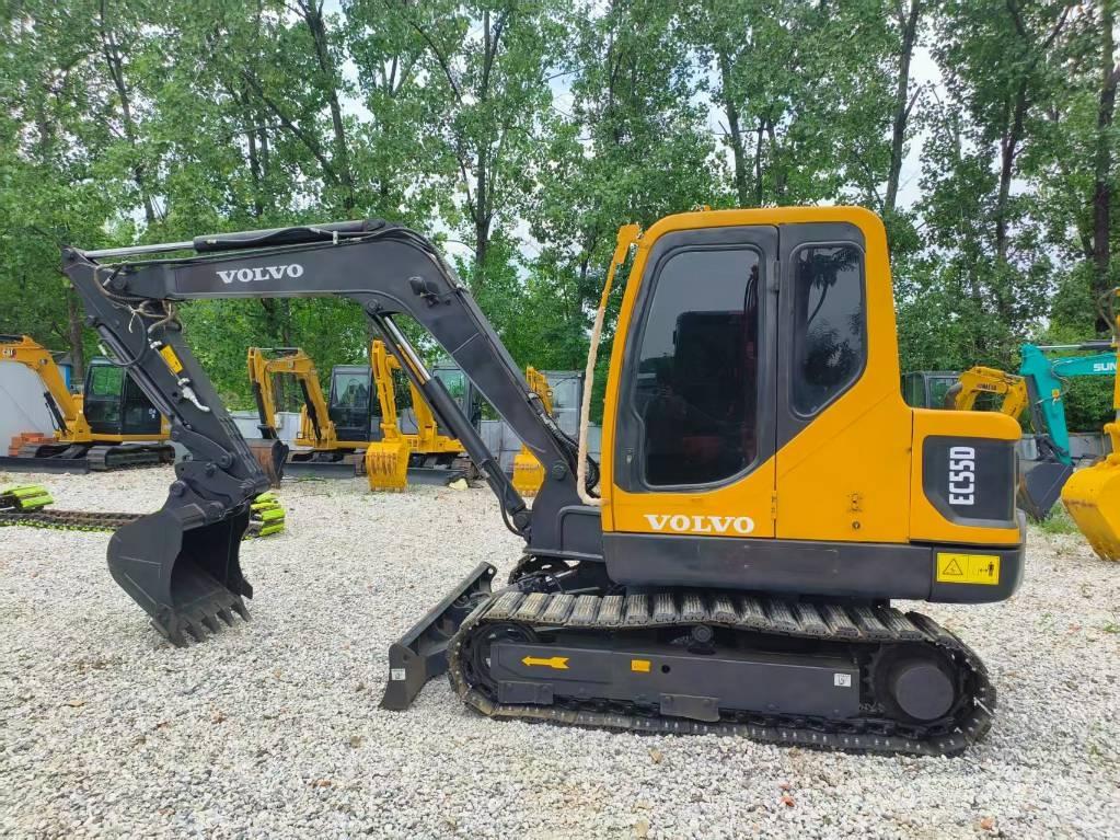 Volvo EC 55 Mini excavadoras < 7t