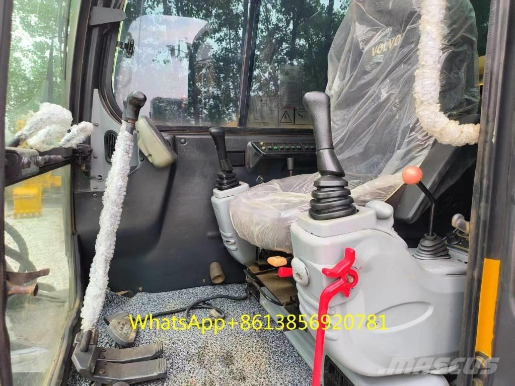 Volvo EC 55 Mini excavadoras < 7t