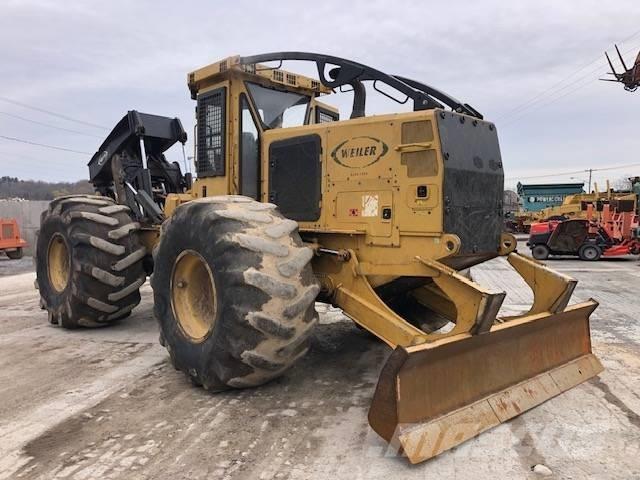 Weiler S250 Arrastrador de troncos