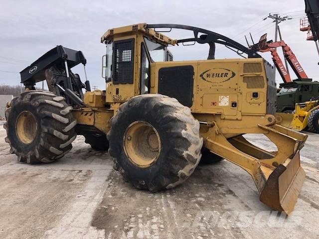 Weiler S250 Arrastrador de troncos