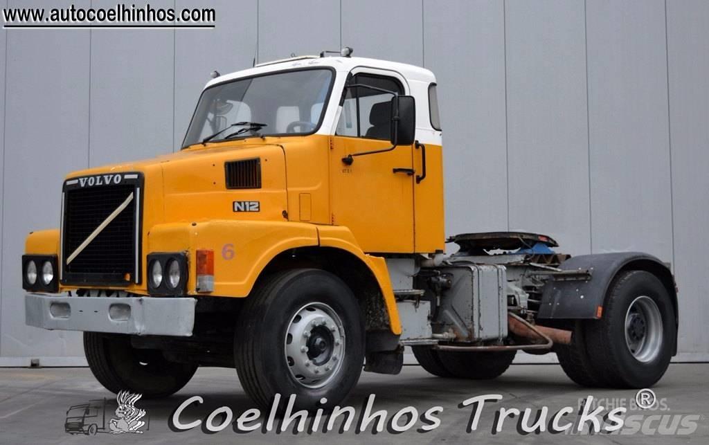 Volvo N 12 - 38 Cabezas tractoras