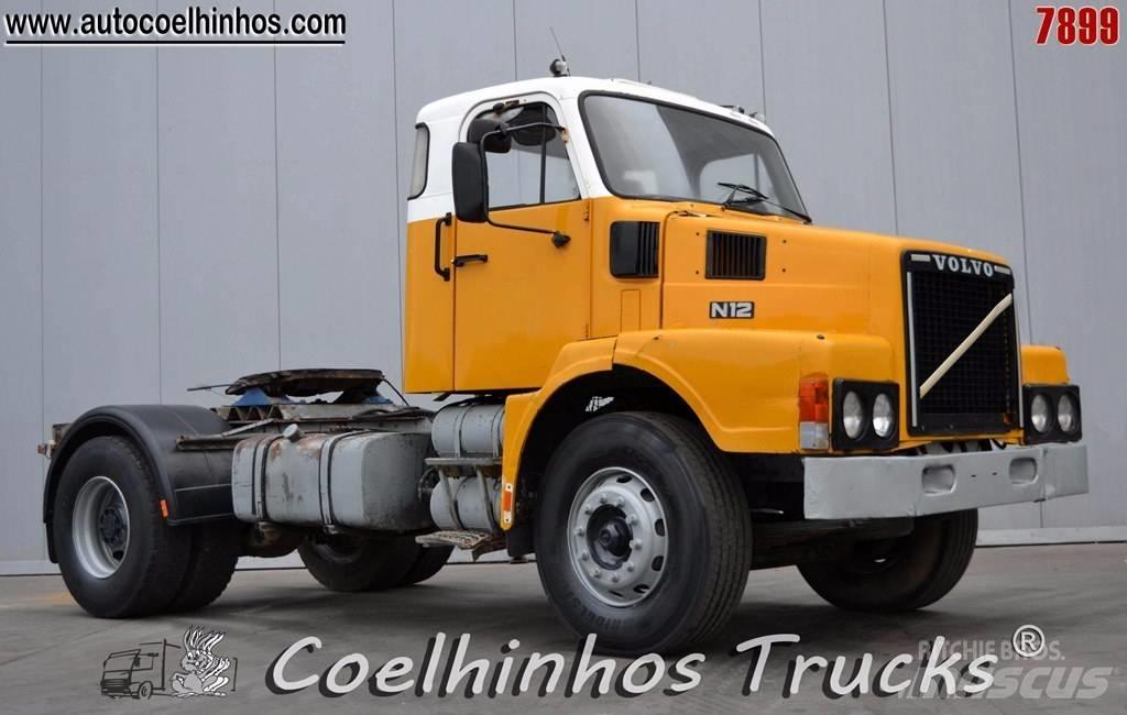 Volvo N 12 - 38 Cabezas tractoras