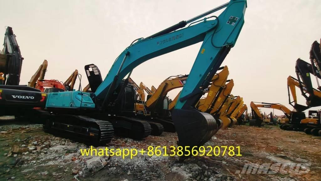 Kobelco SK 350 Excavadoras de cadenas
