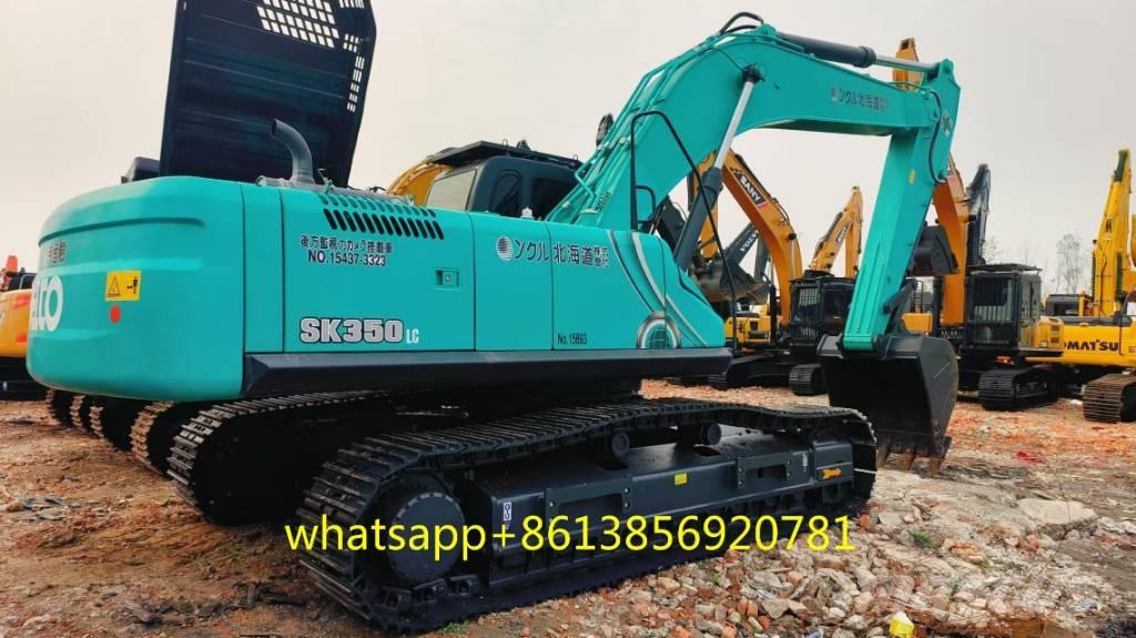 Kobelco SK 350 Excavadoras de cadenas