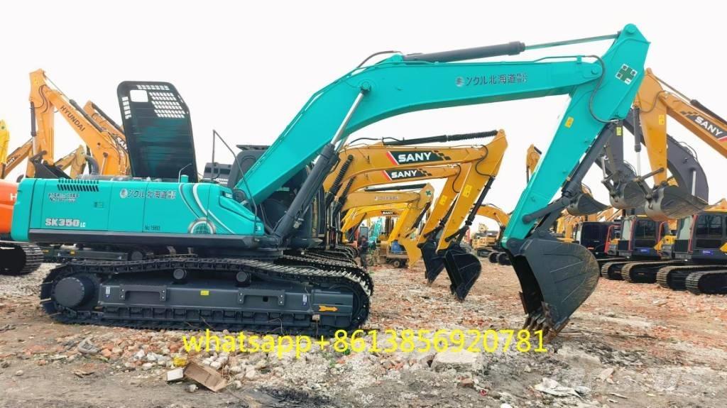 Kobelco SK 350 Excavadoras de cadenas