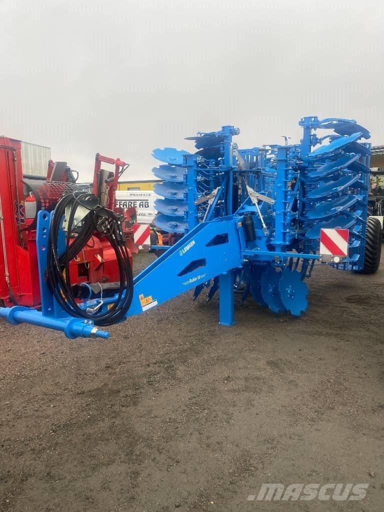 Lemken Rubin 10/450 Gradas de discos