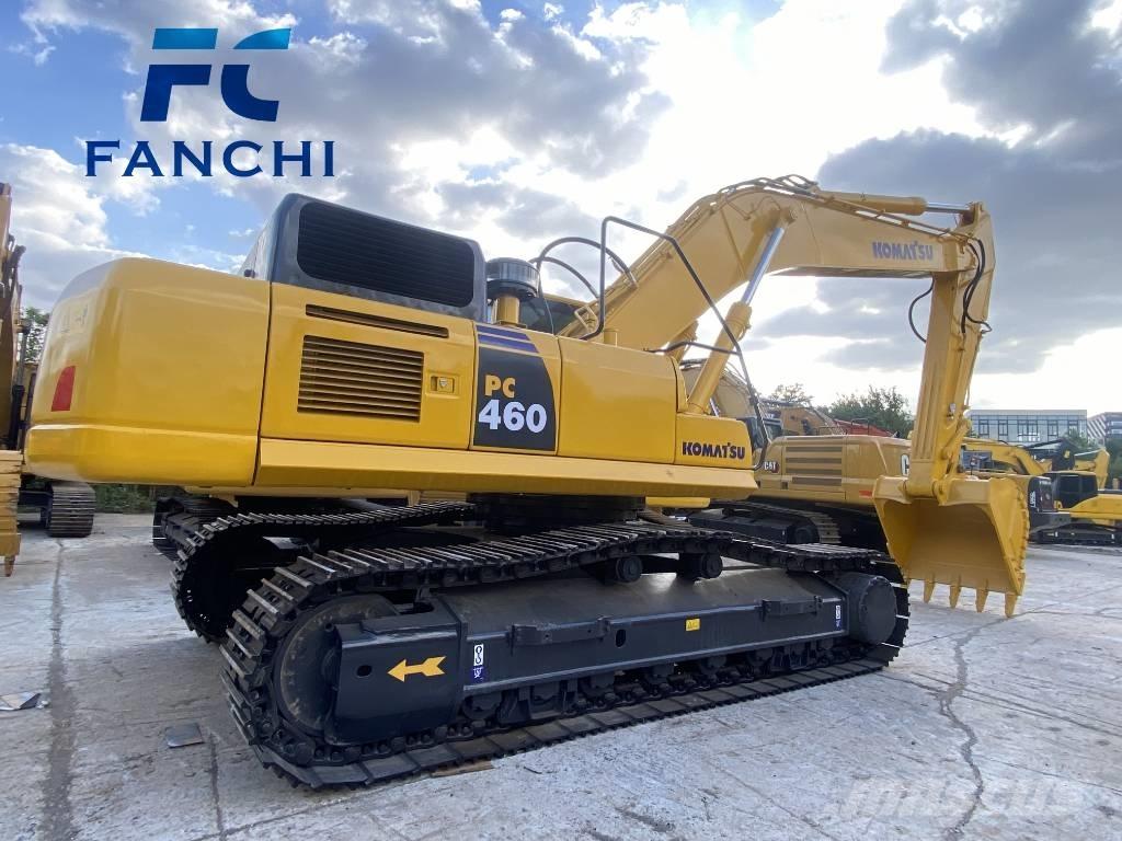 Komatsu PC 460-8 Excavadoras de cadenas