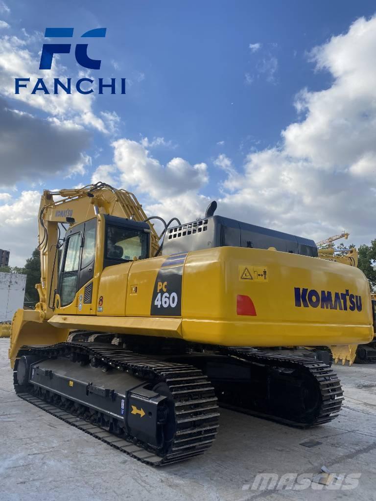 Komatsu PC 460-8 Excavadoras de cadenas