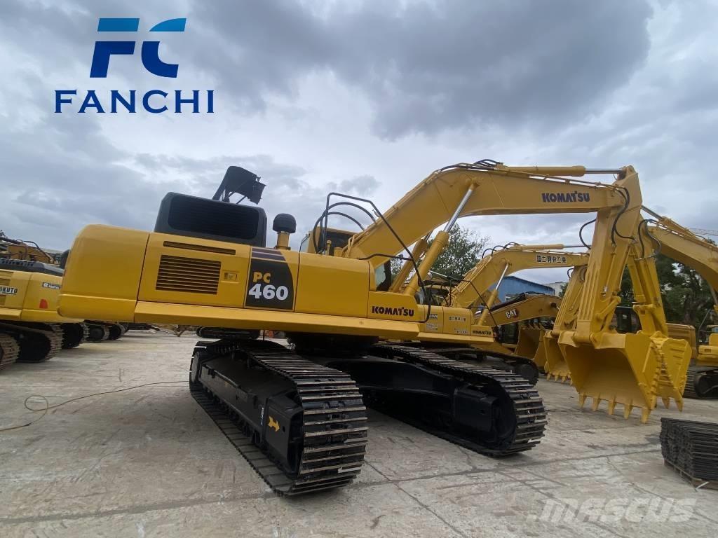 Komatsu PC 460-8 Excavadoras de cadenas