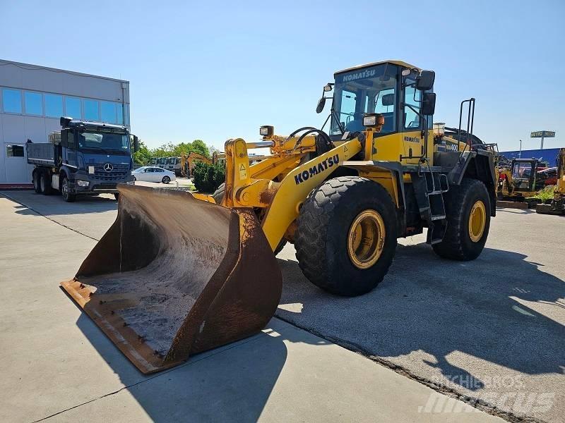 Komatsu WA 400-5 Cargadoras sobre ruedas