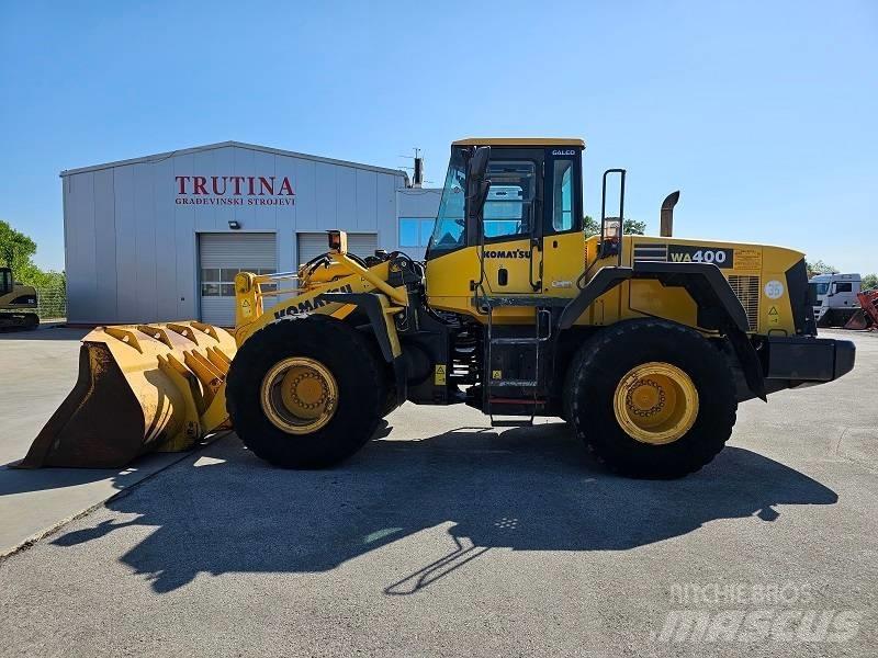Komatsu WA 400-5 Cargadoras sobre ruedas