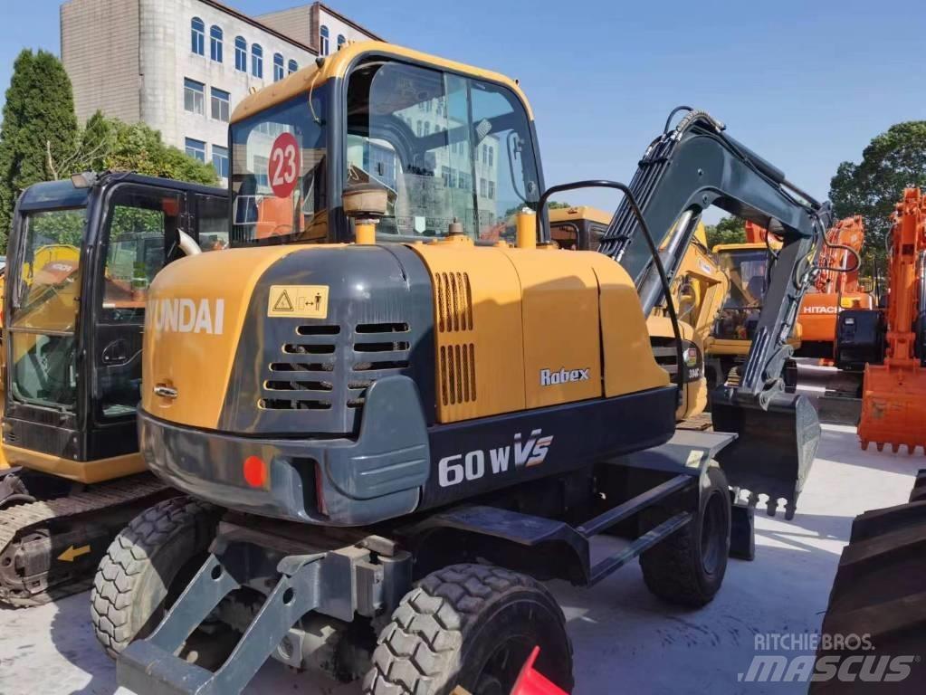 Hyundai Robex 60 W Excavadoras de ruedas