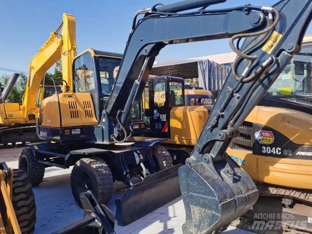 Hyundai Robex 60 W Excavadoras de ruedas