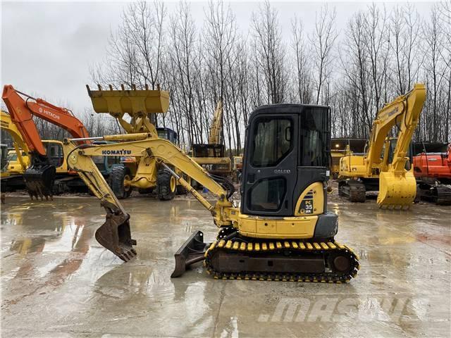 Komatsu PC35MR-2 Excavadoras de cadenas