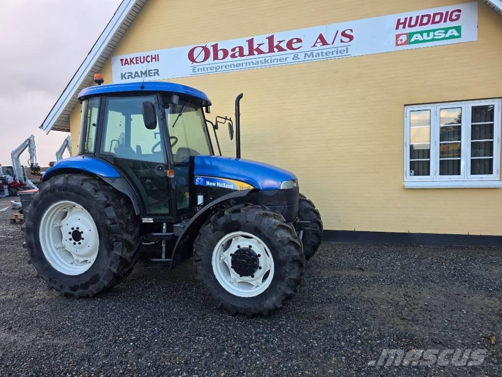 New Holland TD 90 D Tractores