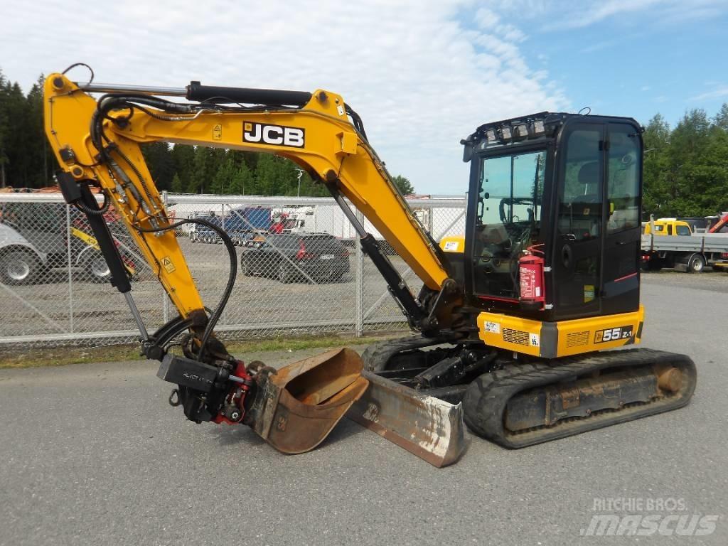 JCB 55Z-1 Mini excavadoras < 7t