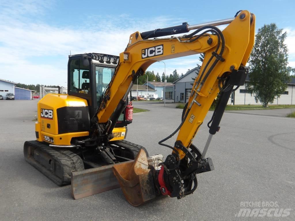 JCB 55Z-1 Mini excavadoras < 7t