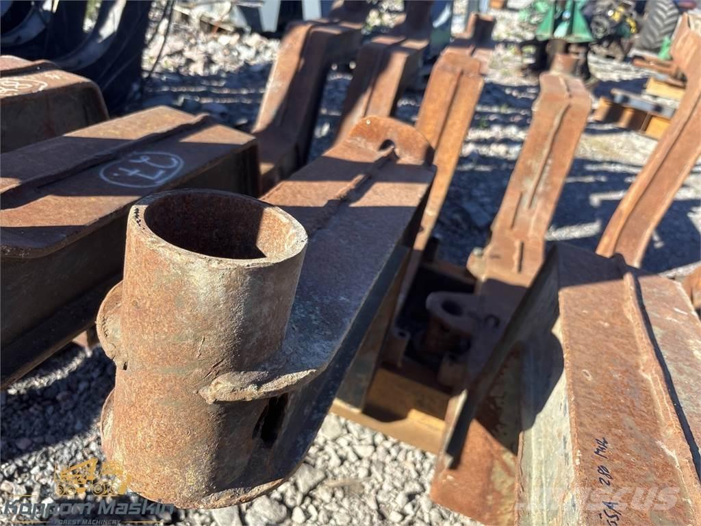 Ösa 280 Otros componentes