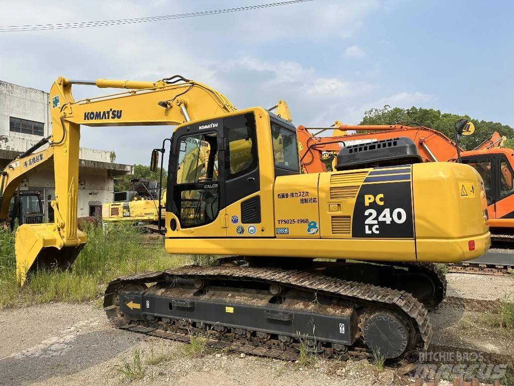Komatsu PC 240 LC-8 Excavadoras de cadenas