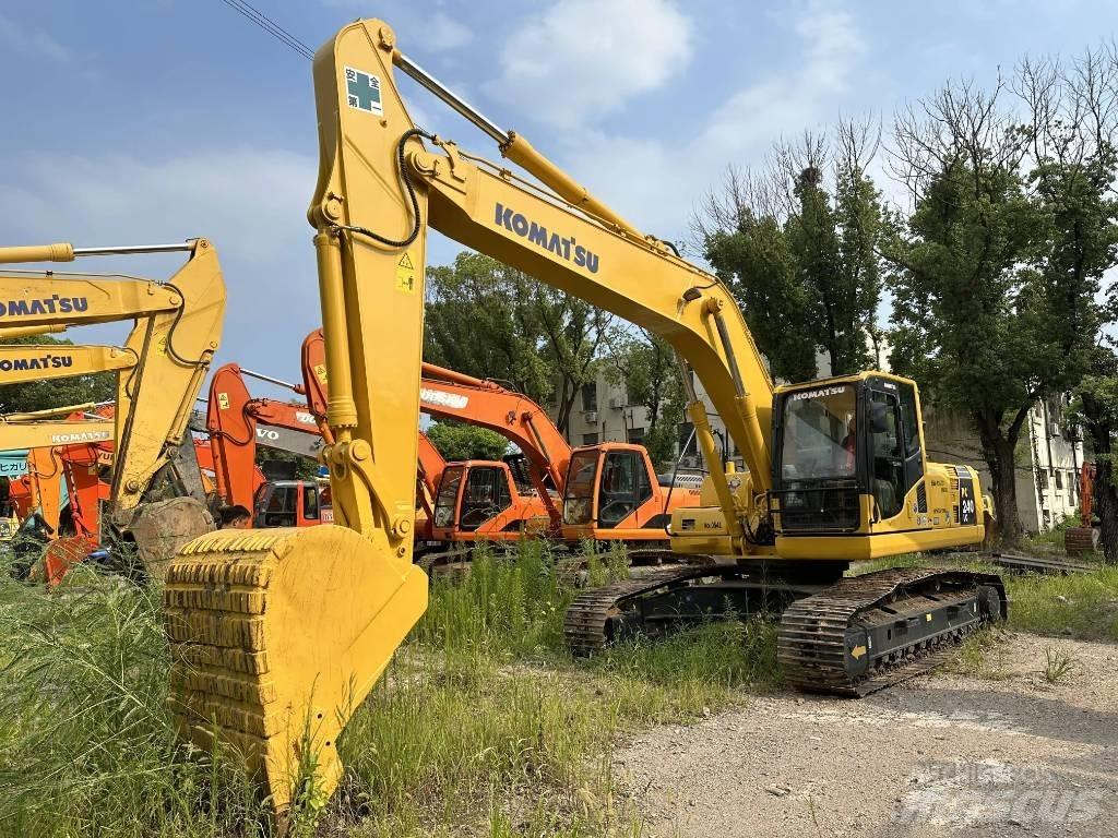 Komatsu PC 240 LC-8 Excavadoras de cadenas