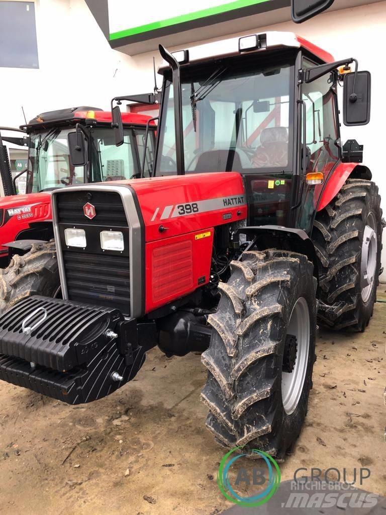 Promocja Hattat 398 Tractores