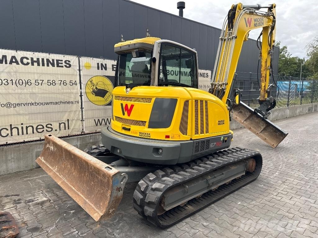 Wacker Neuson EZ 80 Excavadoras 7t - 12t