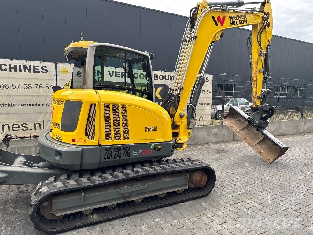 Wacker Neuson EZ 80 Excavadoras 7t - 12t