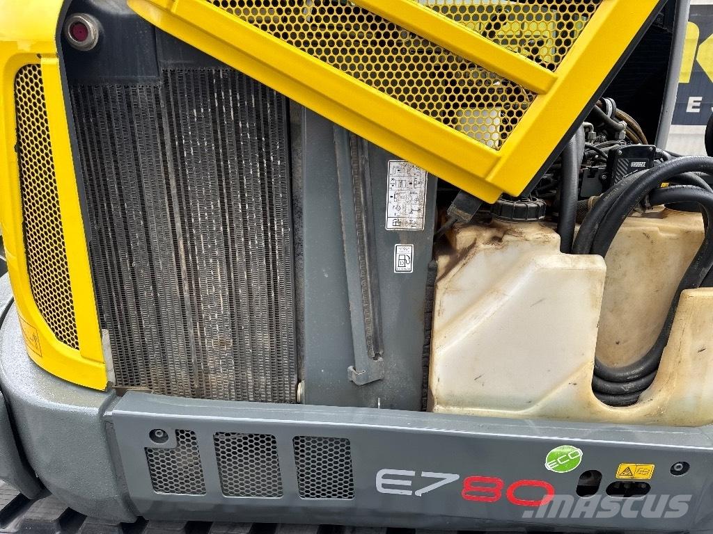 Wacker Neuson EZ 80 Excavadoras 7t - 12t