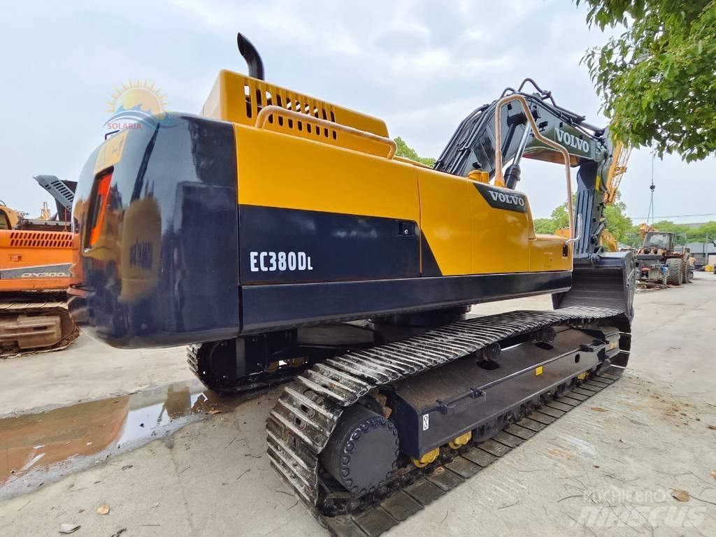 Volvo EC 380 D L Excavadoras de cadenas