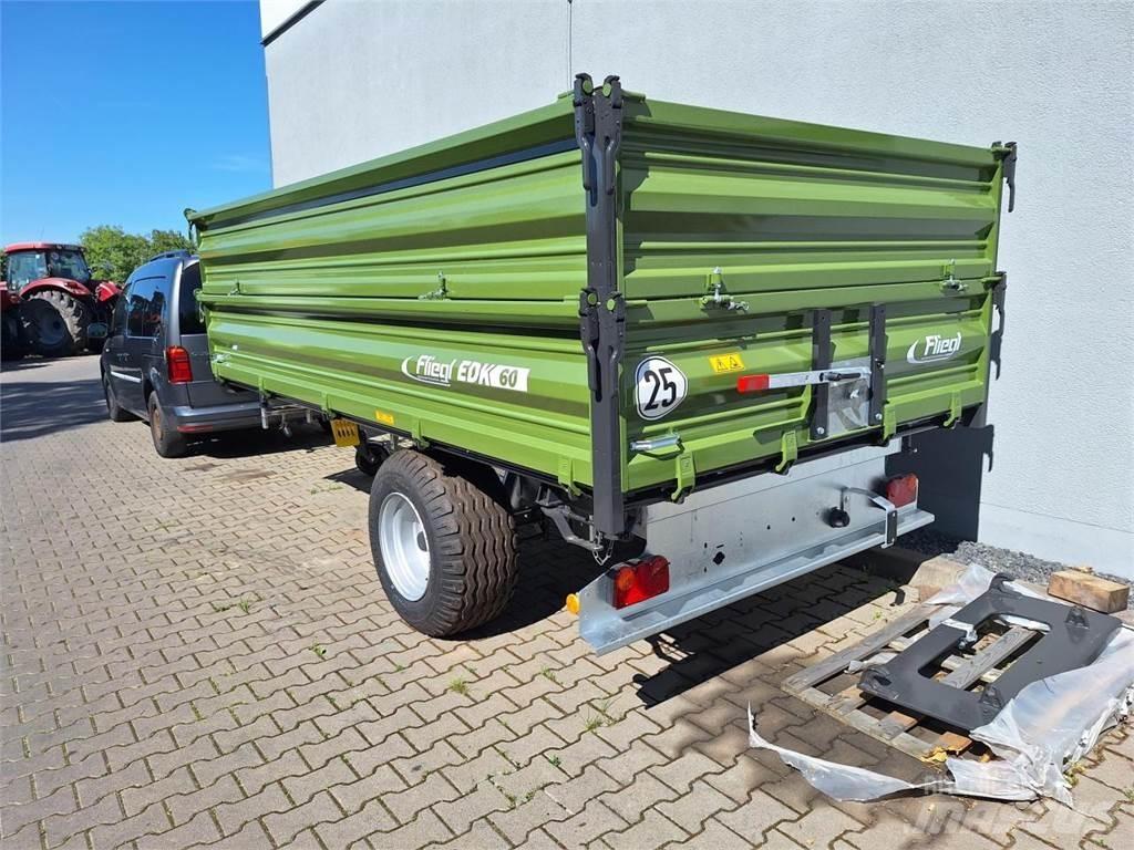 Fliegl EDK 60 FOX Bañera