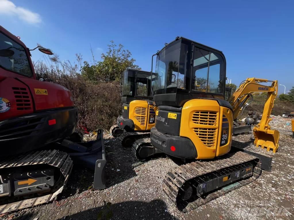 Komatsu PC 35 MR Mini excavadoras < 7t
