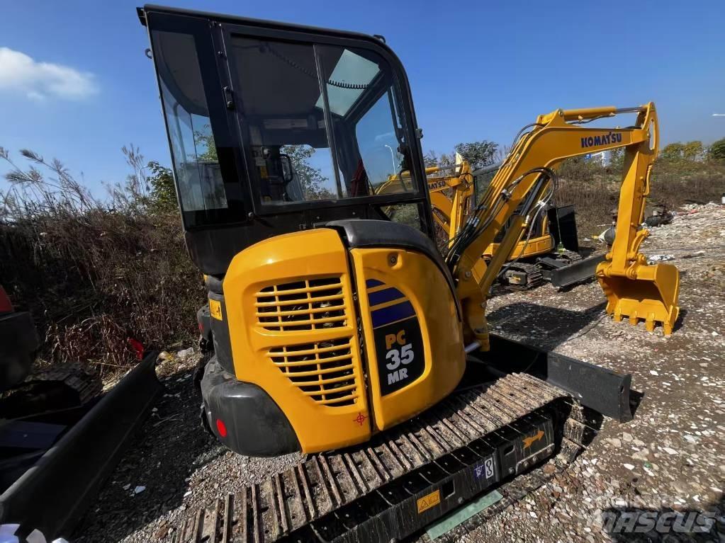 Komatsu PC 35 MR Mini excavadoras < 7t
