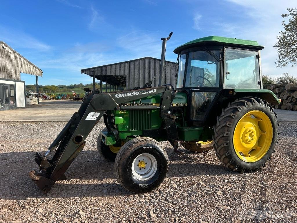 John Deere 2040 S Tractores