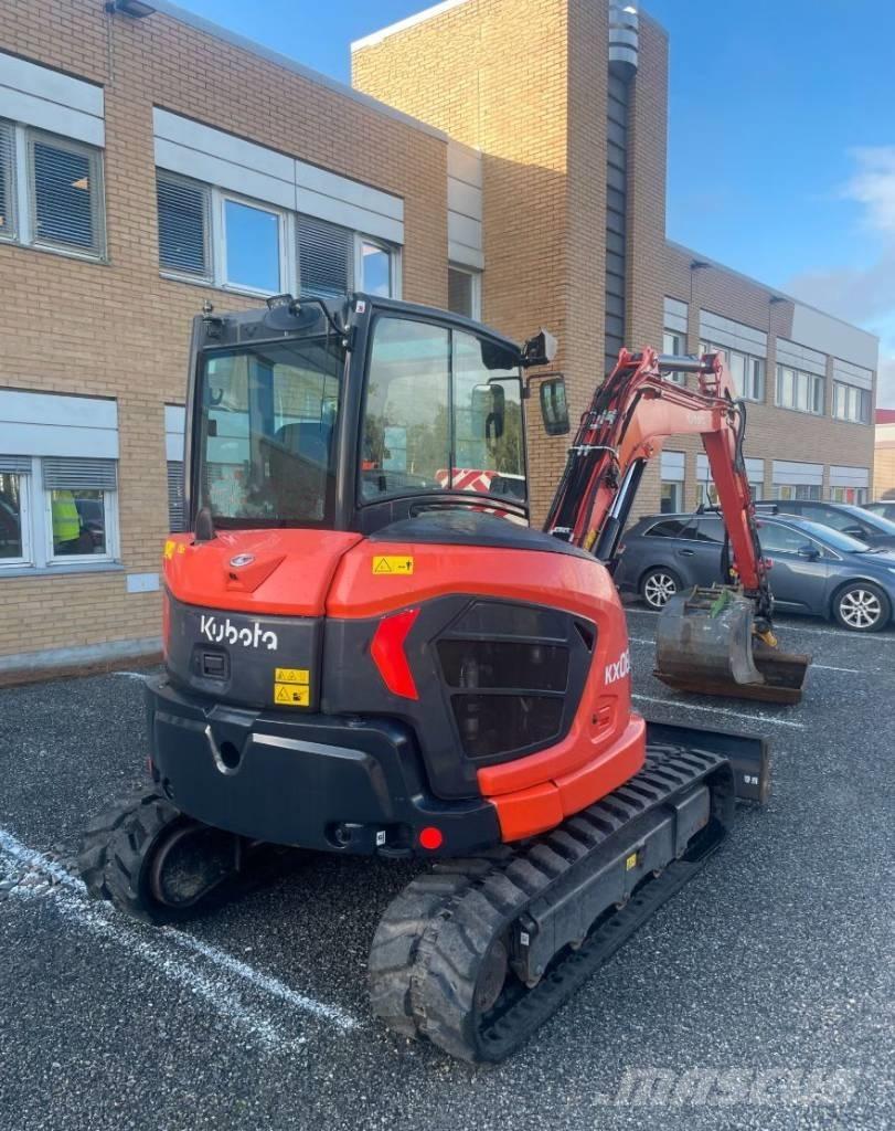 Kubota KX 060-5 Mini excavadoras < 7t
