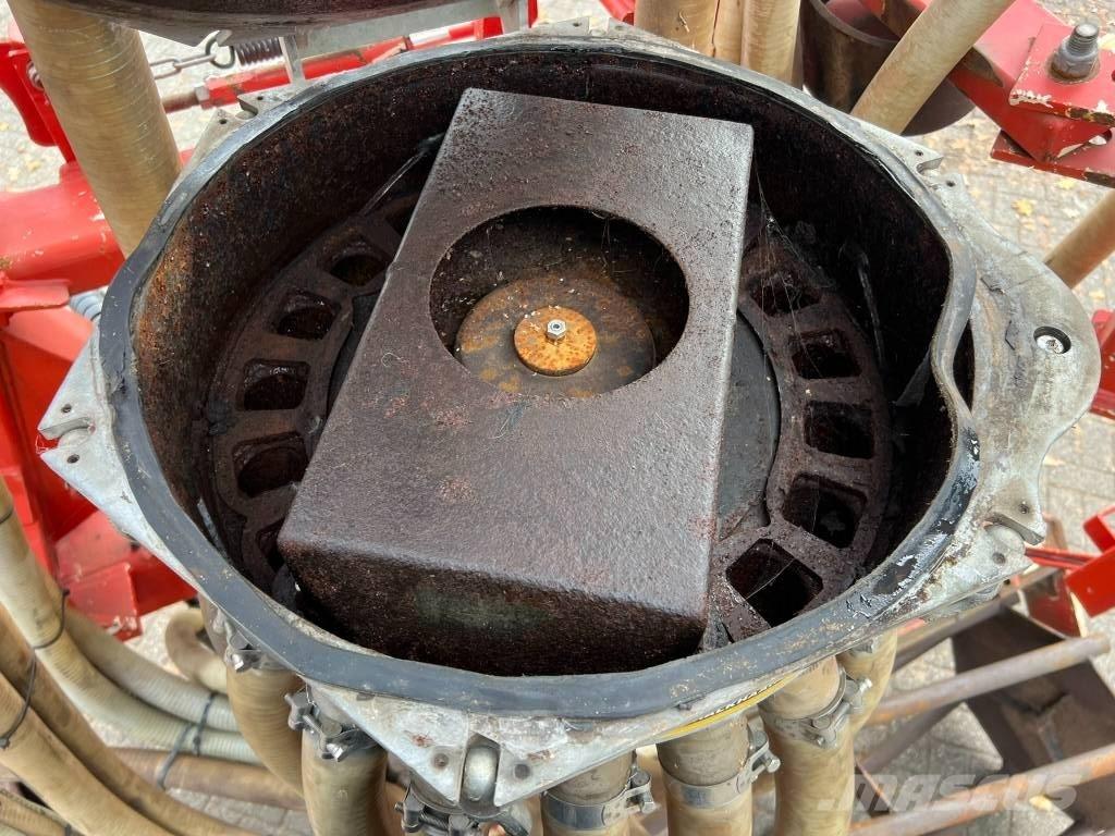 Evers Freiberger 600 Remolques esparcidores de estiércol