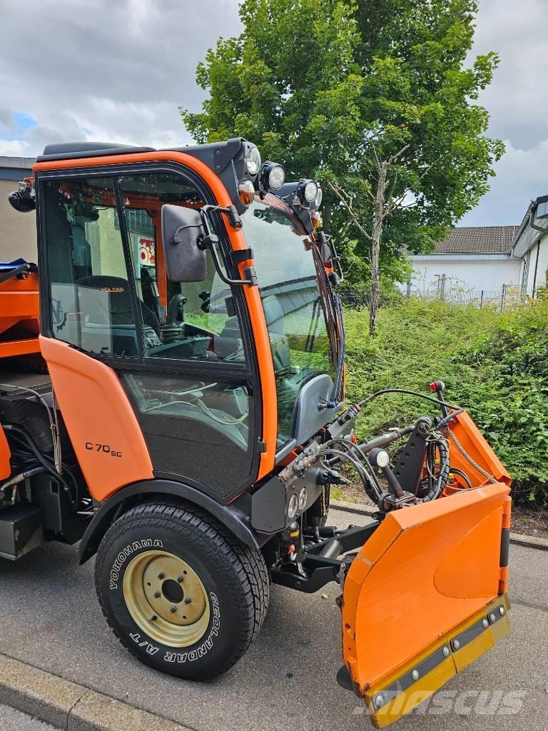 Holder C70 SC Portaherramientas