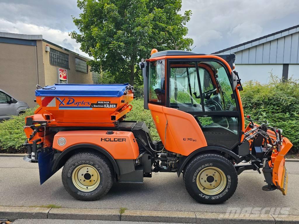 Holder C70 SC Portaherramientas