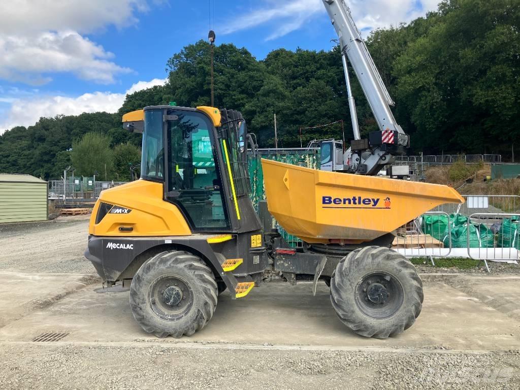Mecalac 6MDX Dúmpers de obra
