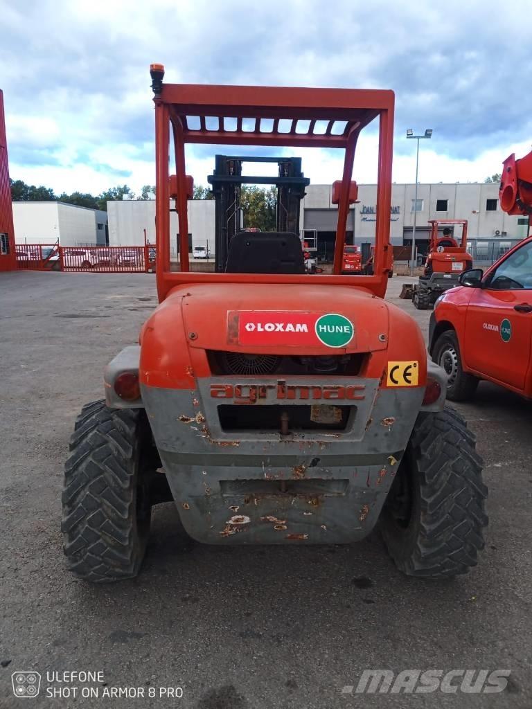 Agria TH30.25 Carretillas telescópicas