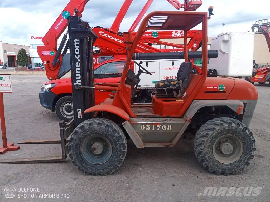 Agria TH30.25 Carretillas telescópicas