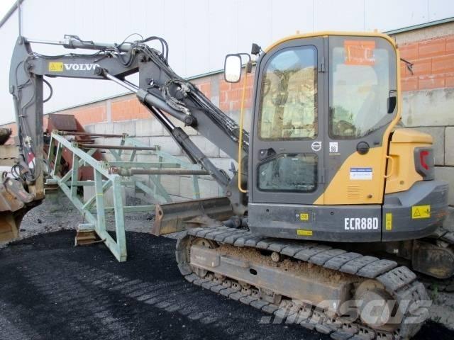 Volvo ECR 88 D Excavadoras 7t - 12t