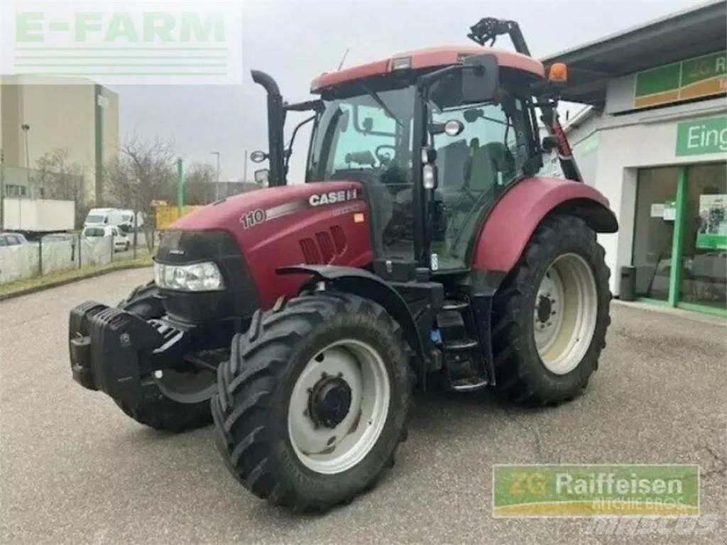 Case IH maxxum 110 Tractores