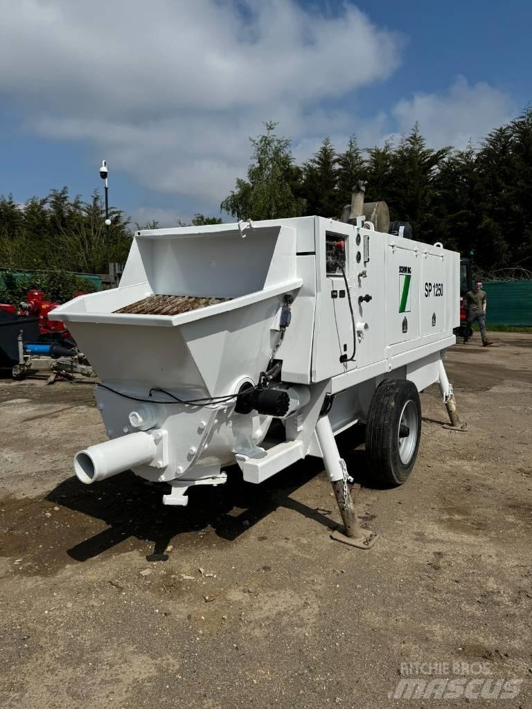 Schwing SP1250 Camión hormigonera