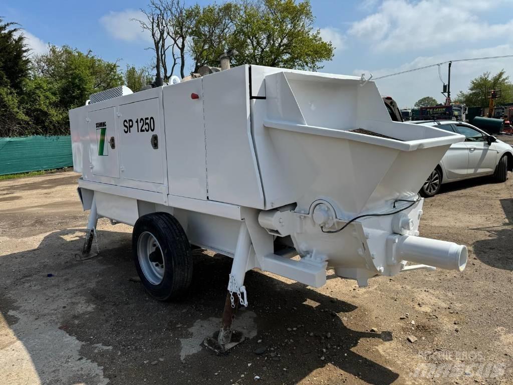 Schwing SP1250 Camión hormigonera
