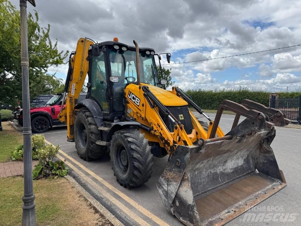 JCB 3 CX Contractor Retrocargadoras