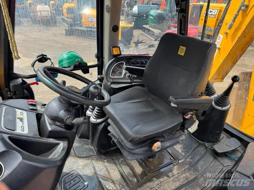 JCB 3 CX Contractor Retrocargadoras