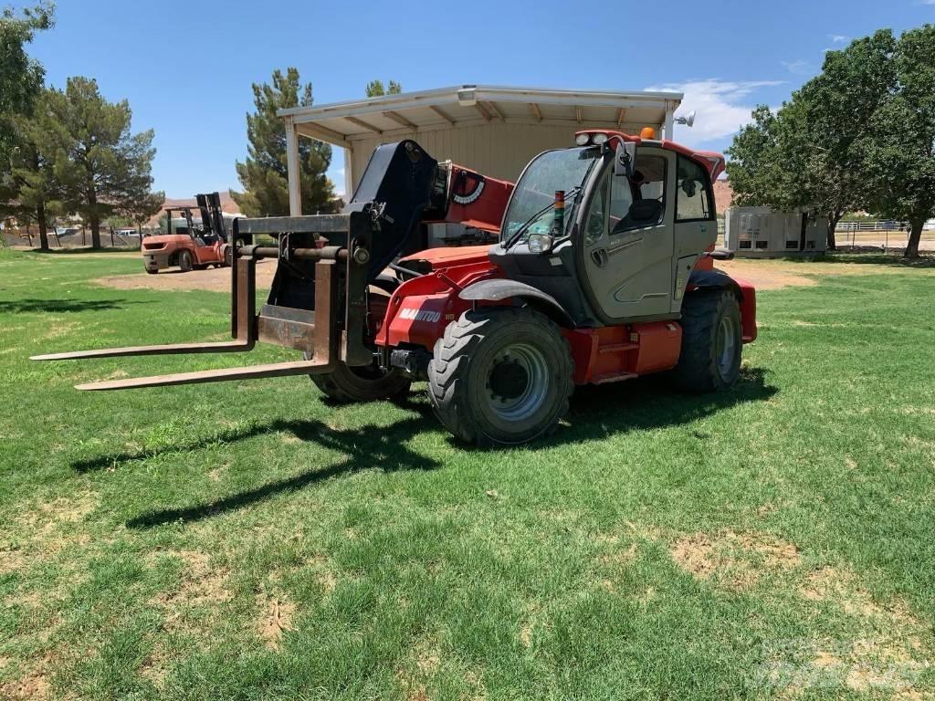 Manitou MTH 790 ST5 Carretillas telescópicas