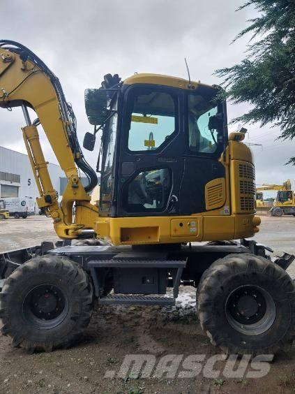 Komatsu PW138MR-11 Excavadoras de ruedas
